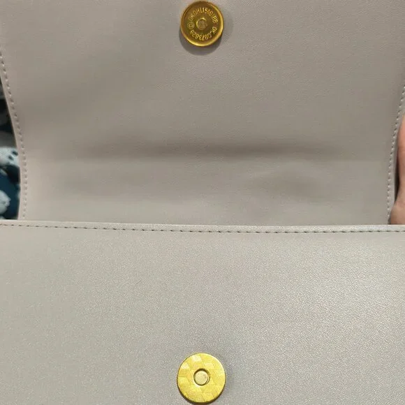 Jacquemus Medium Chiquito Grey Top-Handle Bag